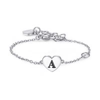 Bracelet Sagapo Woman Click in Steel SCK118